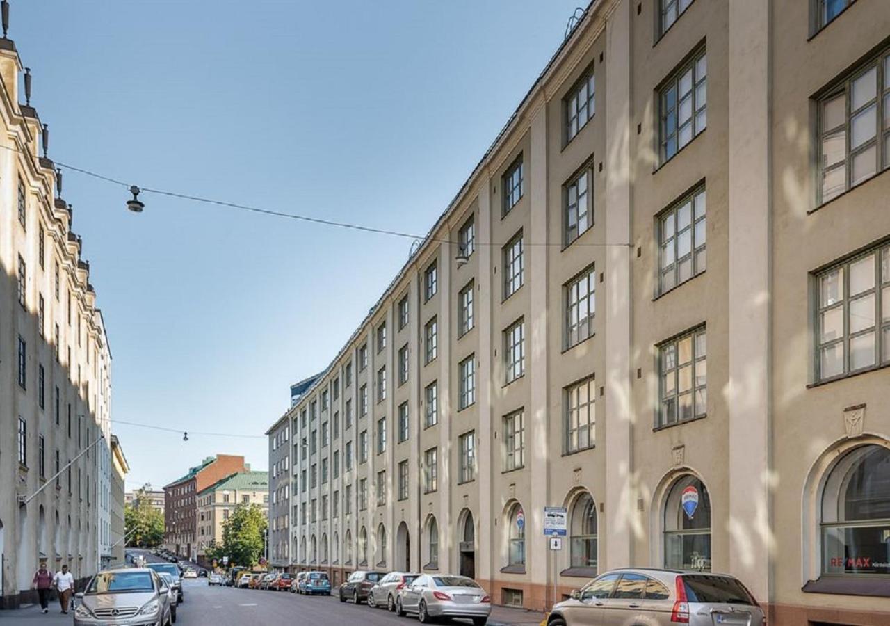 Modern Studio In Helsinki City Center Διαμέρισμα Εξωτερικό φωτογραφία